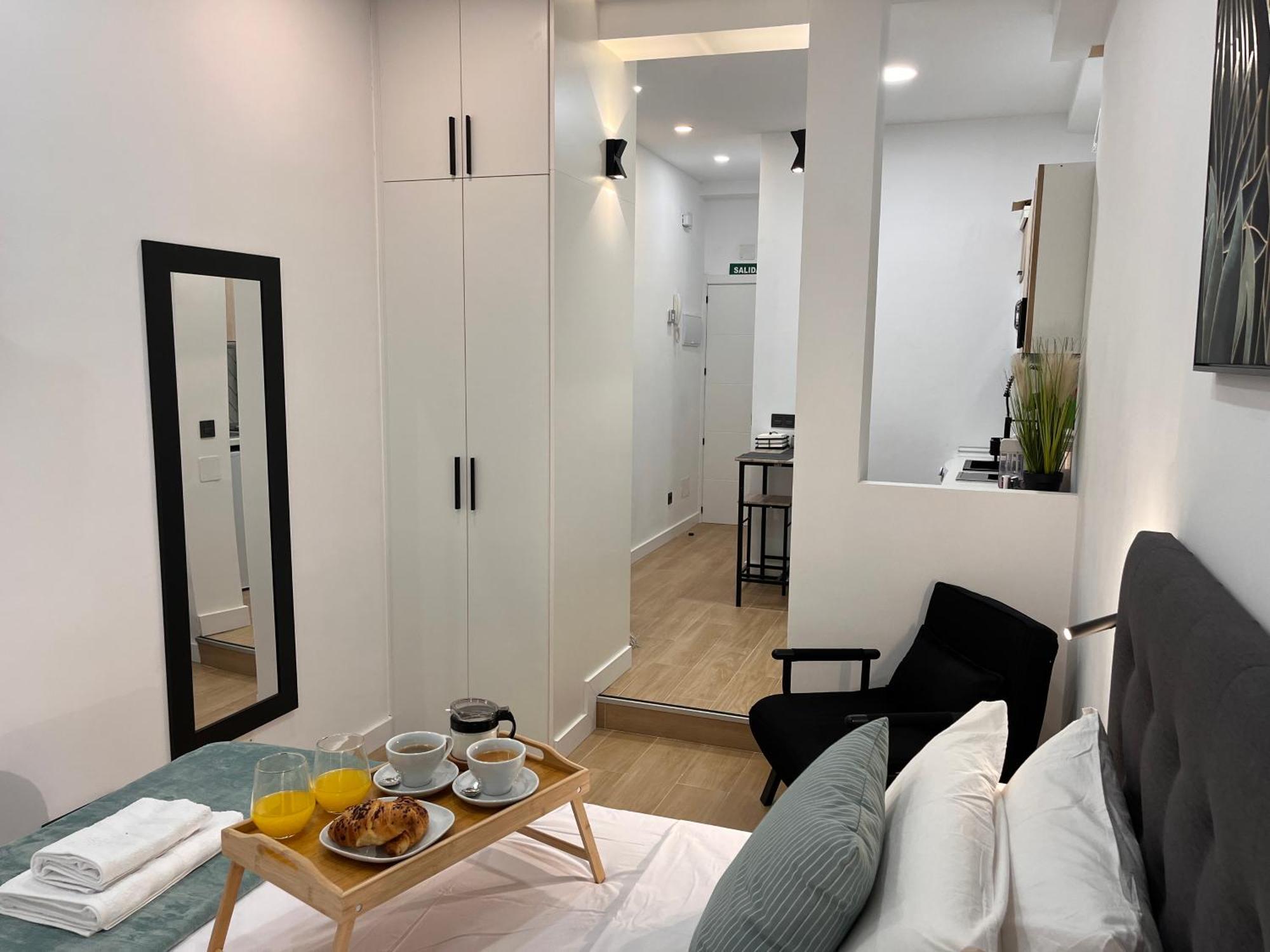 Apartamento Cozy Chueca Studio Madrid Exterior foto