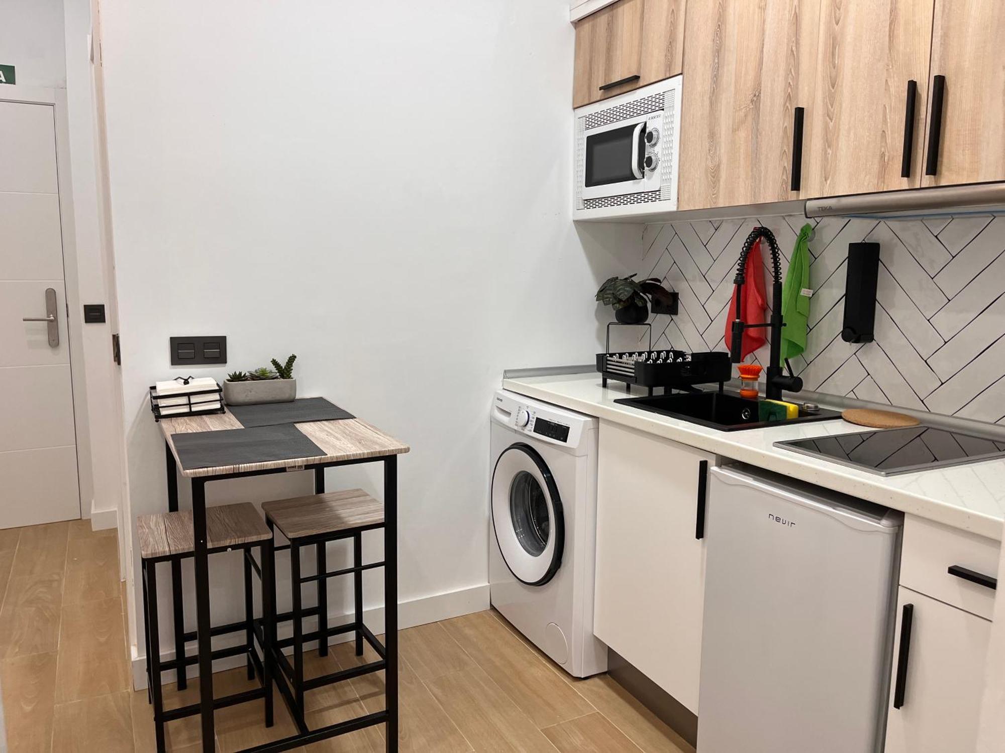 Apartamento Cozy Chueca Studio Madrid Exterior foto